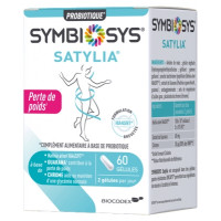 BIOCODEX Symbiosis Satylia Chrome Zinc 60 gélules