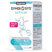 BIOCODEX Symbiosys Satylia 28 Gélules - Contrôle Poids