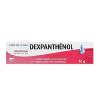 Dexpanthenol Gel Ophtalmique 10g Bausch&Lomb