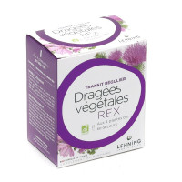 Dragées Végétales REX 60 Gélules 4 plantes BIO Lehning