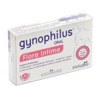 Gynophilus Oral Flore intime gélules