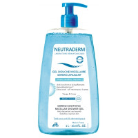 Neutraderm Gel Douche Micellaire Dermo-Apaisant 1 L