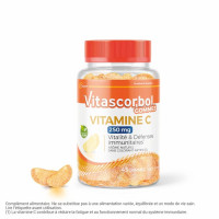 Gummies Vitamine C 250mg - Vitalité et Défenses immunitaires, 45 Gommes