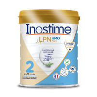 Lait Infantile 2eme Age 800g 6 à 12 Mois Inostime