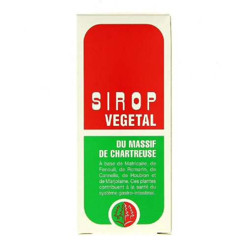 Sirop végétal du massif de Chartreuse 200 ml