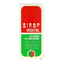Sirop végétal du massif de Chartreuse 200 ml