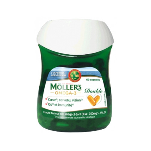 Möller's Omega-3 Double 60 Capsules