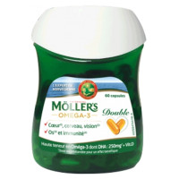 Möller's Omega-3 Double 60 Capsules