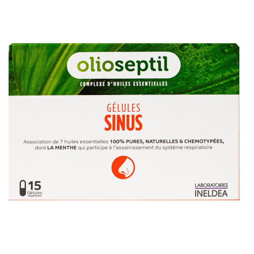 Sinus 15 gélules Sinus 15 gélules