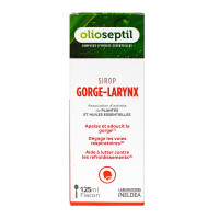 Gorge-Larynx sirop 125ml