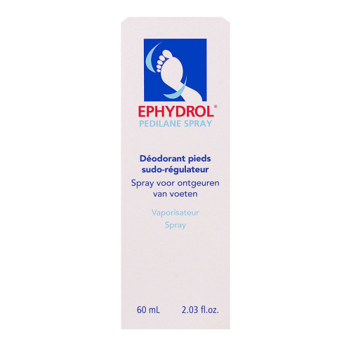 Ephydrol déodorant spray pieds 60ml Ephydrol déodorant spray pieds 60ml