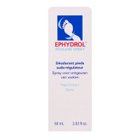 Ephydrol déodorant spray pieds 60ml