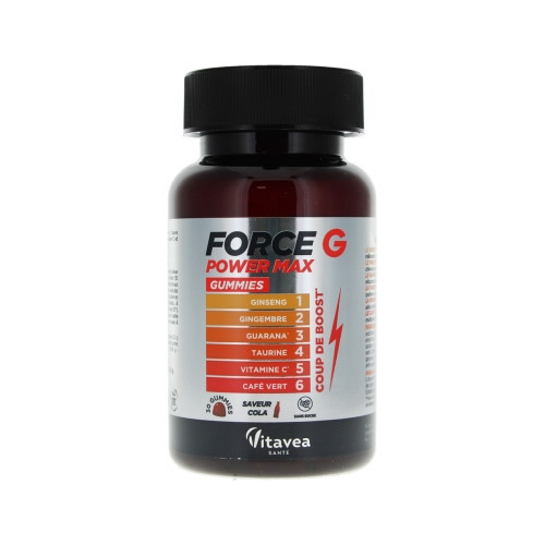 Force G Power Max 30 Gummies