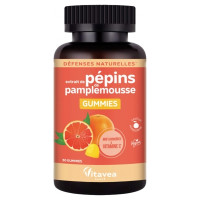 Vitavea Extrait de Pépins de Pamplemousse 30 Gummies