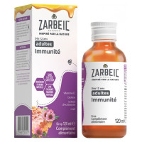 Zarbeil Sirop Immunité 120 ml