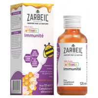 Zarbeil Sirop Immunité Enfants 120 ml