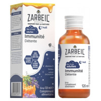 Zarbeil Sirop Immunité Détente Nuit 120 ml