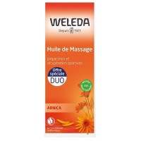 Weleda Huile de Massage à l'Arnica Lot de 2 x 100 ml