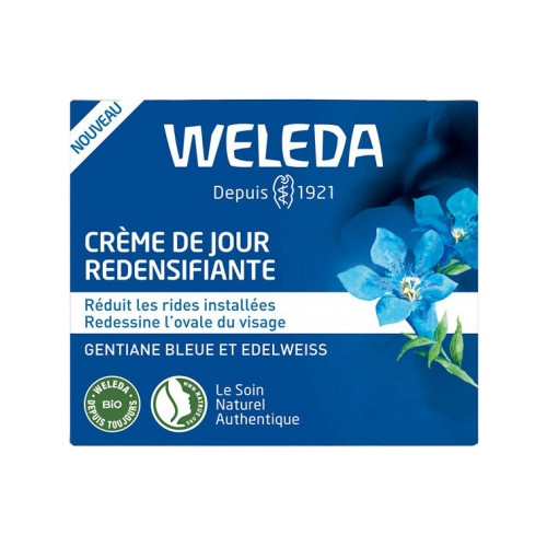 Crème de Jour Redensifiante Gentiane Bleue et Edelweiss 40 ml Crème de Jour Redensifiante Gentiane Bleue et Edelweiss 40 ml