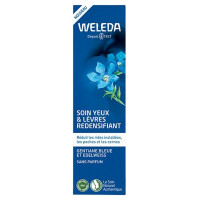 Soin Yeux & Lèvres Redensifiant Gentiane Bleue et Edelweiss 10 ml