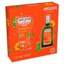 Weleda Gel Douche Sport à l'Arnica 200 ml + Huile de Massage à l'Arnica 100 ml