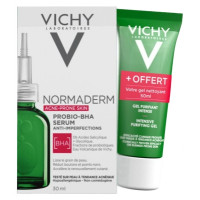 Vichy Normaderm Probio-BHA Sérum Anti-Imperfections 30 ml + Gel Nettoyant Purifiant Profond 50 ml Offert