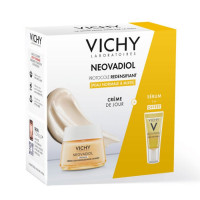 Coffret Protocole Ménopause Redensifiant & Liftant Neovadiol Vichy