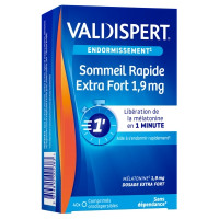 Sommeil Rapide Extra Fort 1,9 mg 40 Comprimés Orodispersibles