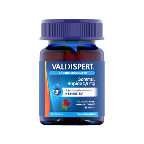 Sommeil Rapide 1,9 mg 30 Gommes Sommeil Rapide 1,9 mg 30 Gommes