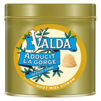 Valda Gommes Goût Miel Citron 140 g