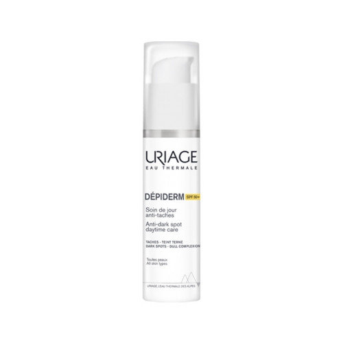 Dépiderm Soin de Jour Anti-Taches SPF50+ 30 ml Dépiderm Soin de Jour Anti-Taches SPF50+ 30 ml