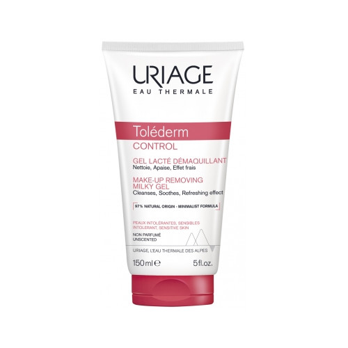 Toléderm Control Gel Lacté Démaquillant 150 ml Toléderm Control Gel Lacté Démaquillant 150 ml