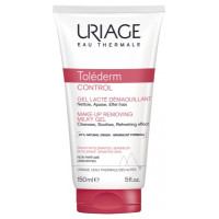 Toléderm Control Gel Lacté Démaquillant 150 ml