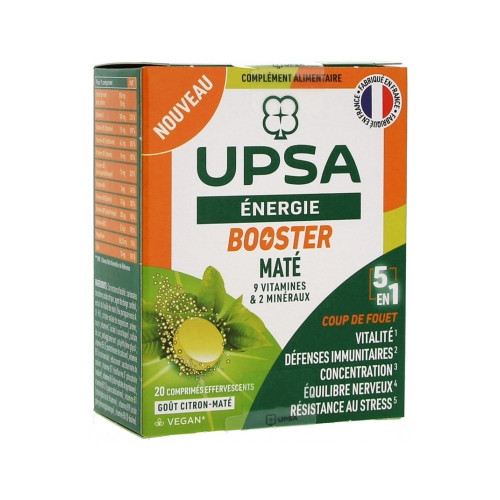 Booster 5en1 20 Comprimés Effervescents