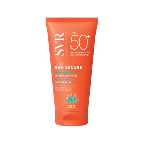 SVR Sun Secure Blur Crème Mousse Flouteur Optique SPF50+ Sans Parfum 50 ml