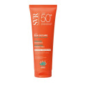 SUN SECURE - Lait Solaire Hydratant Invisible Sans Parfum SPF50+ - Visage et Corps - Peaux Hypersensibles au Soleil, 250ml