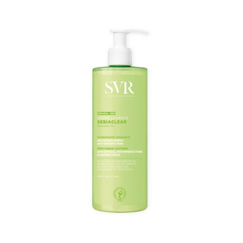 Sebiaclear Crème Lavante 400 ml Sebiaclear Crème Lavante 400 ml