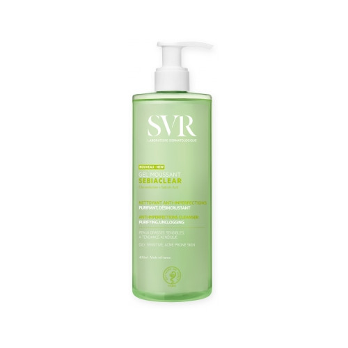 Sebiaclear Gel Moussant Anti-Imperfections 400 ml Sebiaclear Gel Moussant Anti-Imperfections 400 ml
