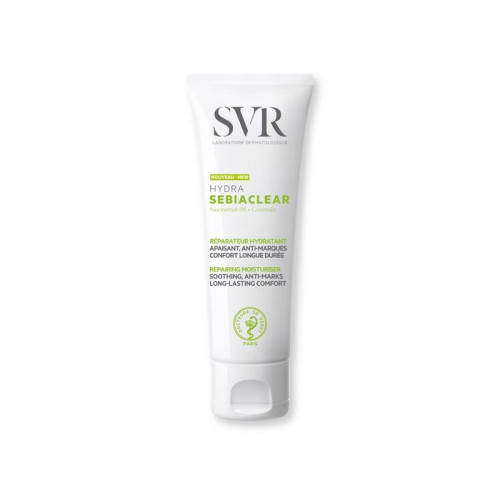 SEBIACLEAR HYDRA - Réparateur Hydratant - Visage - Peaux à Tendance Acnéique, 40ml SEBIACLEAR HYDRA - Réparateur Hydratant - Visage - Peaux à Tendance Acnéique, 40ml