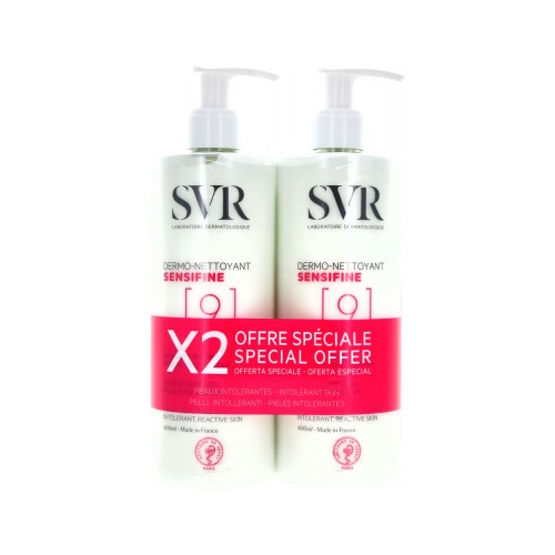 Sensifine Dermo-Nettoyant Lot de 2 x 400 ml Sensifine Dermo-Nettoyant Lot de 2 x 400 ml
