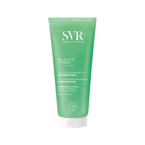 Spirial Déo-Douche Gel Lavant Déodorant 24H 200 ml Spirial Déo-Douche Gel Lavant Déodorant 24H 200 ml