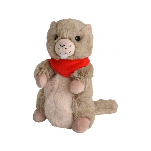 Cozy Peluches Bouillotte Marmotte