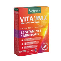 VITA'MAX - Multivitamines, 30 Comprimés