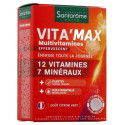 Vita'Max Multivitamines 20 Comprimés Effervescents