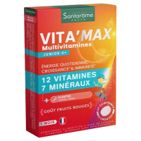 Vita'Max Multivitamines Junior 30 Comprimés à Croquer