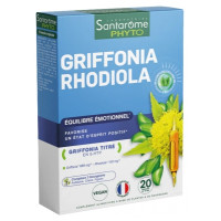 Griffonia Rhodiola 20 Ampoules