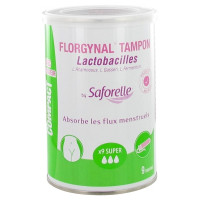 Saforelle Florgynal Tampon Applicateur Compact 9 Super