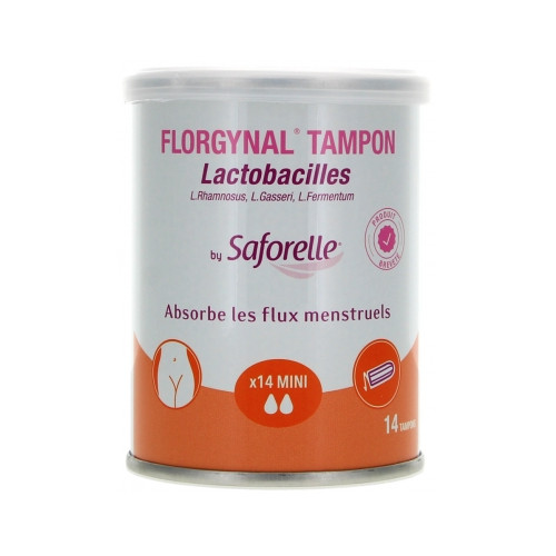 Florgynal Tampon 14 Mini