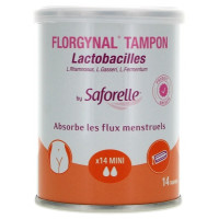 Florgynal Tampon 14 Mini