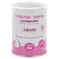 Saforelle Florgynal Tampon 12 Normal